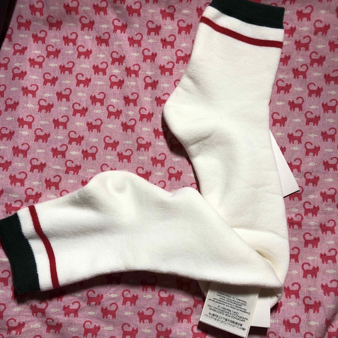 GUCCI - ⭐️グッチ ソックスの通販 by 猫ニャン🐾|グッチなら GUCCI - ⭐️グッチ ソックスの通販 by 猫ニャン🐾|グッチなら