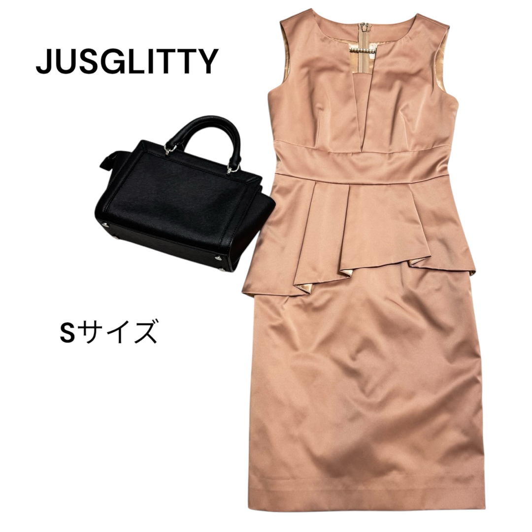 JUSGLITTY - ジャスグリッティ JUSGLITTY パーティードレス JUSGLITTY - ジャスグリッティ JUSGLITTY パーティードレス