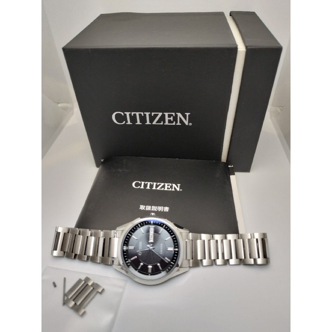 CITIZEN - 人気現行モデル 曜日表示 シチズン エクシード 電波 CITIZEN - 人気現行モデル 曜日表示 シチズン エクシード 電波