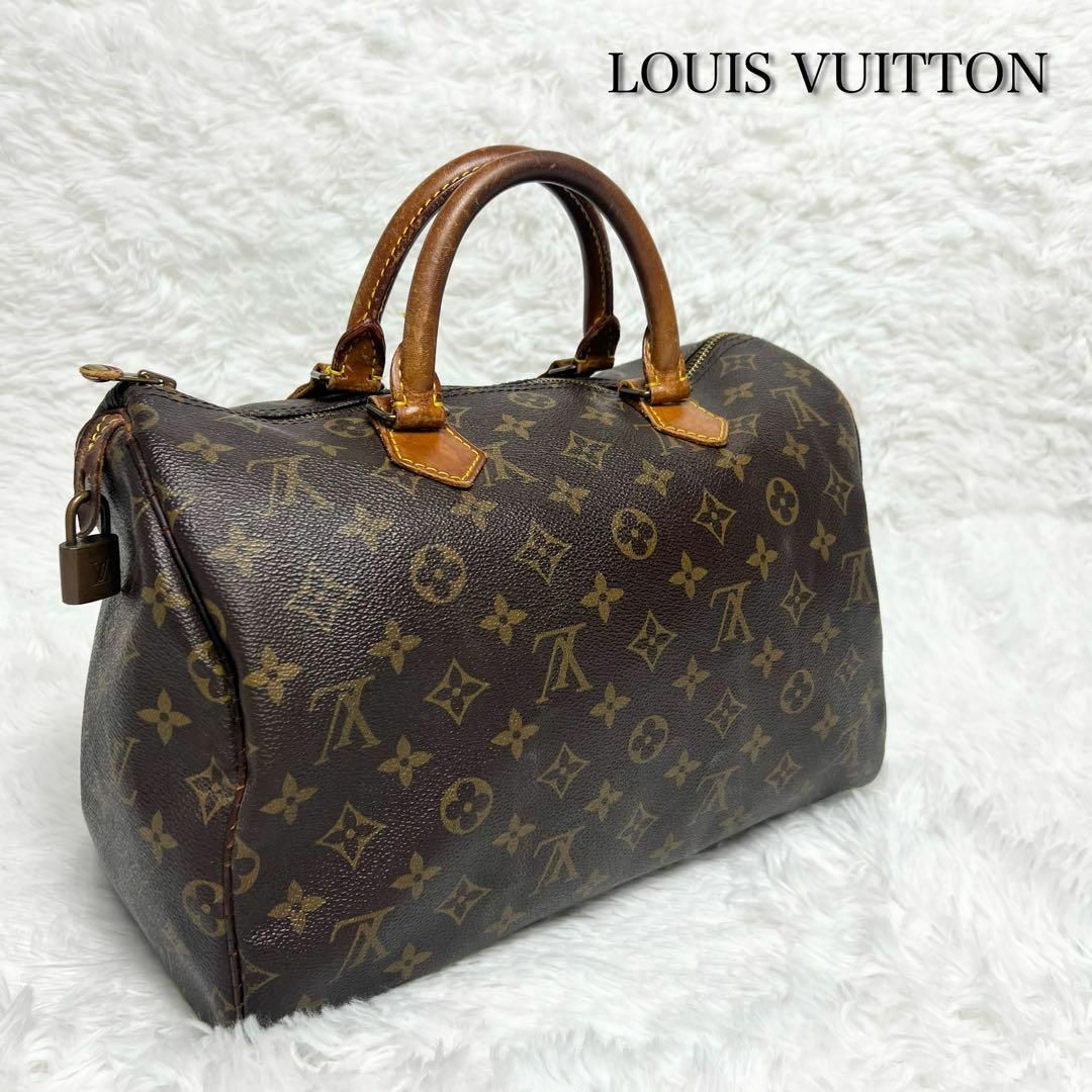 LOUIS VUITTON - ルイヴィトン ハンドバッグ モノグラム LOUIS VUITTON - ルイヴィトン ハンドバッグ モノグラム