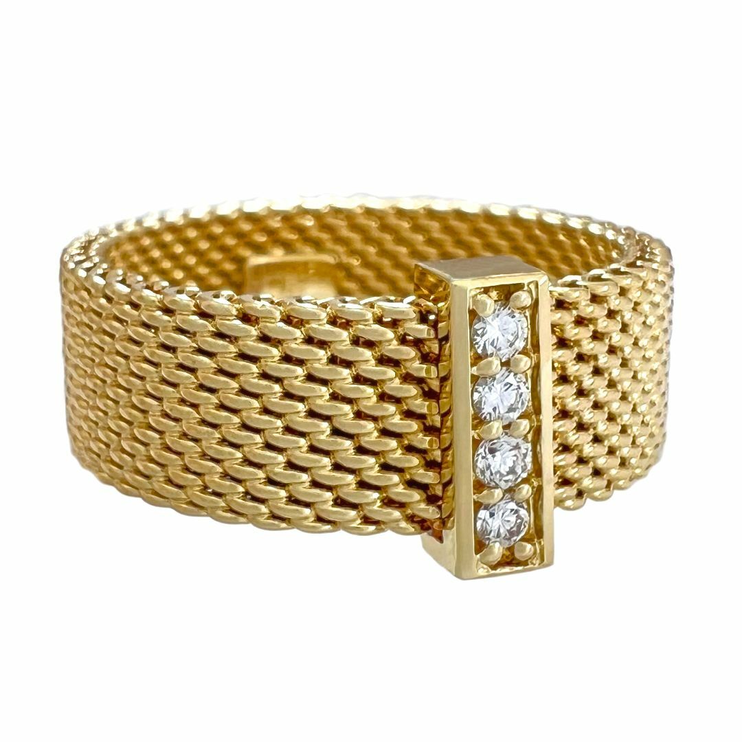 Tiffany & Co. - ティファニー リング サマセット ダイヤ 4石 Tiffany & Co. - ティファニー リング サマセット ダイヤ 4石
