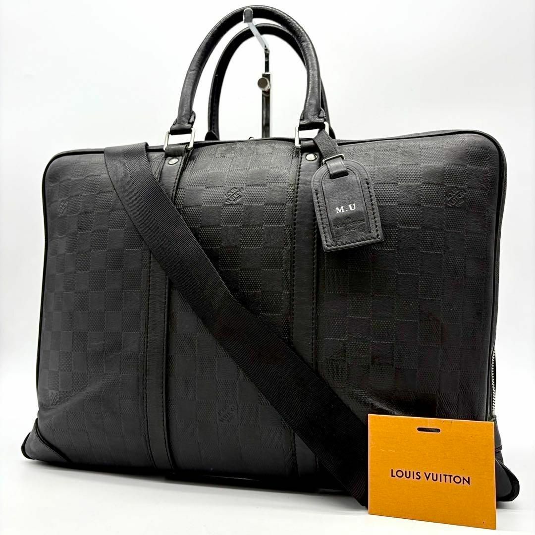 LOUIS VUITTON - ルイヴィトン ダミエ アンフィニ ポルト LOUIS VUITTON - ルイヴィトン ダミエ アンフィニ ポルト