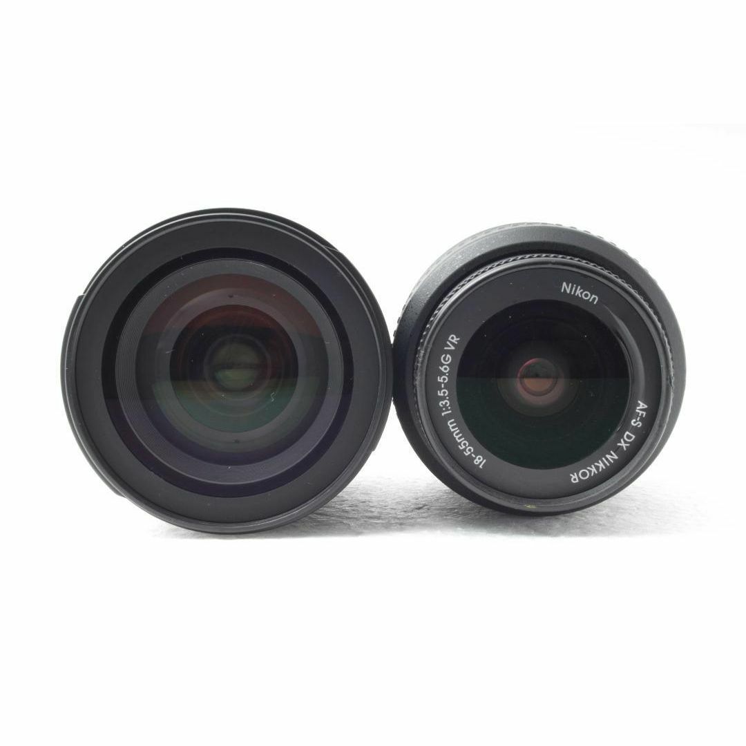 ❄ Nikon D3100 ダブルレンズ ♥撮影枚数枚3741♥スマホ転送♥の