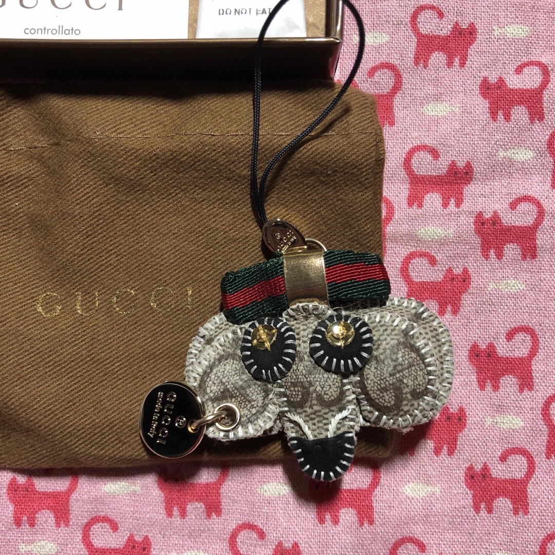 GUCCI - ⭐️グッチ キーホルダー チャーム 犬の通販 by 猫 GUCCI - ⭐️グッチ キーホルダー チャーム 犬の通販 by 猫