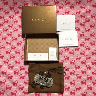 GUCCI - GUCCI 日本限定 ヒグチユウコ 猫 (ボリス)(ボー GUCCI - GUCCI 日本限定 ヒグチユウコ 猫 (ボリス)(ボー