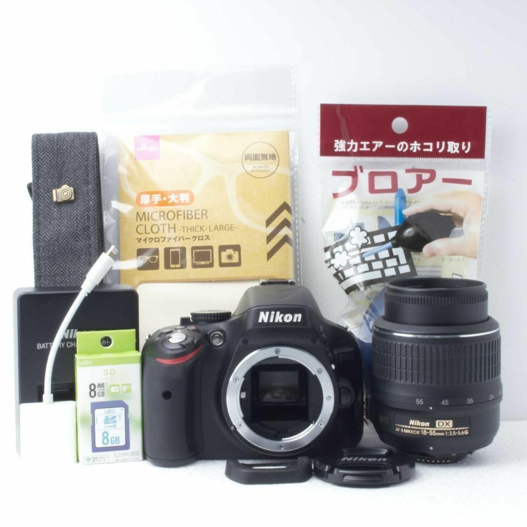 Nikon - ❄️新品級 シャッター数385枚 自撮 人気 入門用 Nikon
