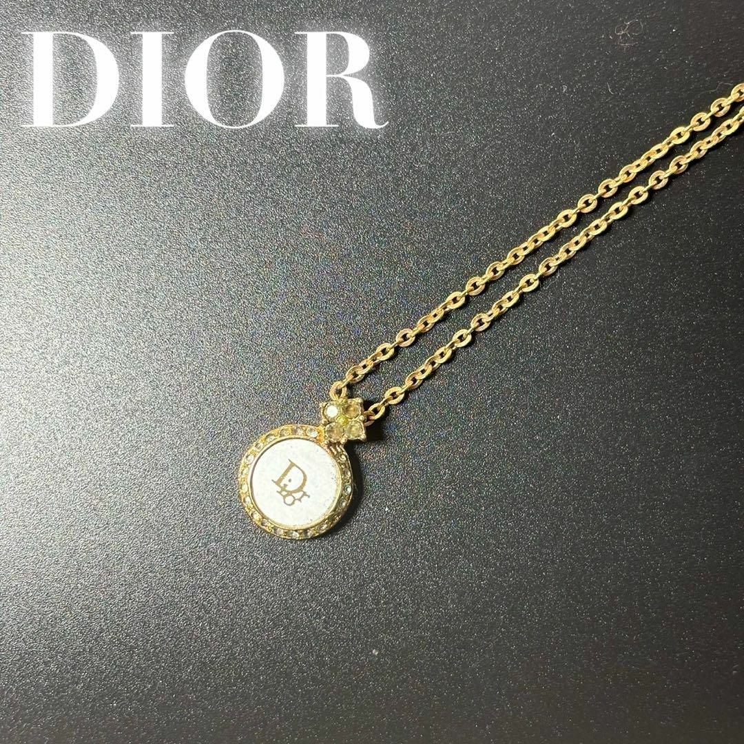 Christian Dior - クリスチャンディオール ネックレス ゴールド Christian Dior - クリスチャンディオール ネックレス ゴールド