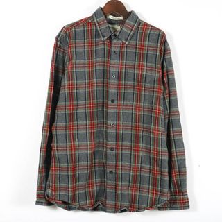 専門店では L.L.Bean - 80s USA製 エルエルビーン チェック フランネル 男性用