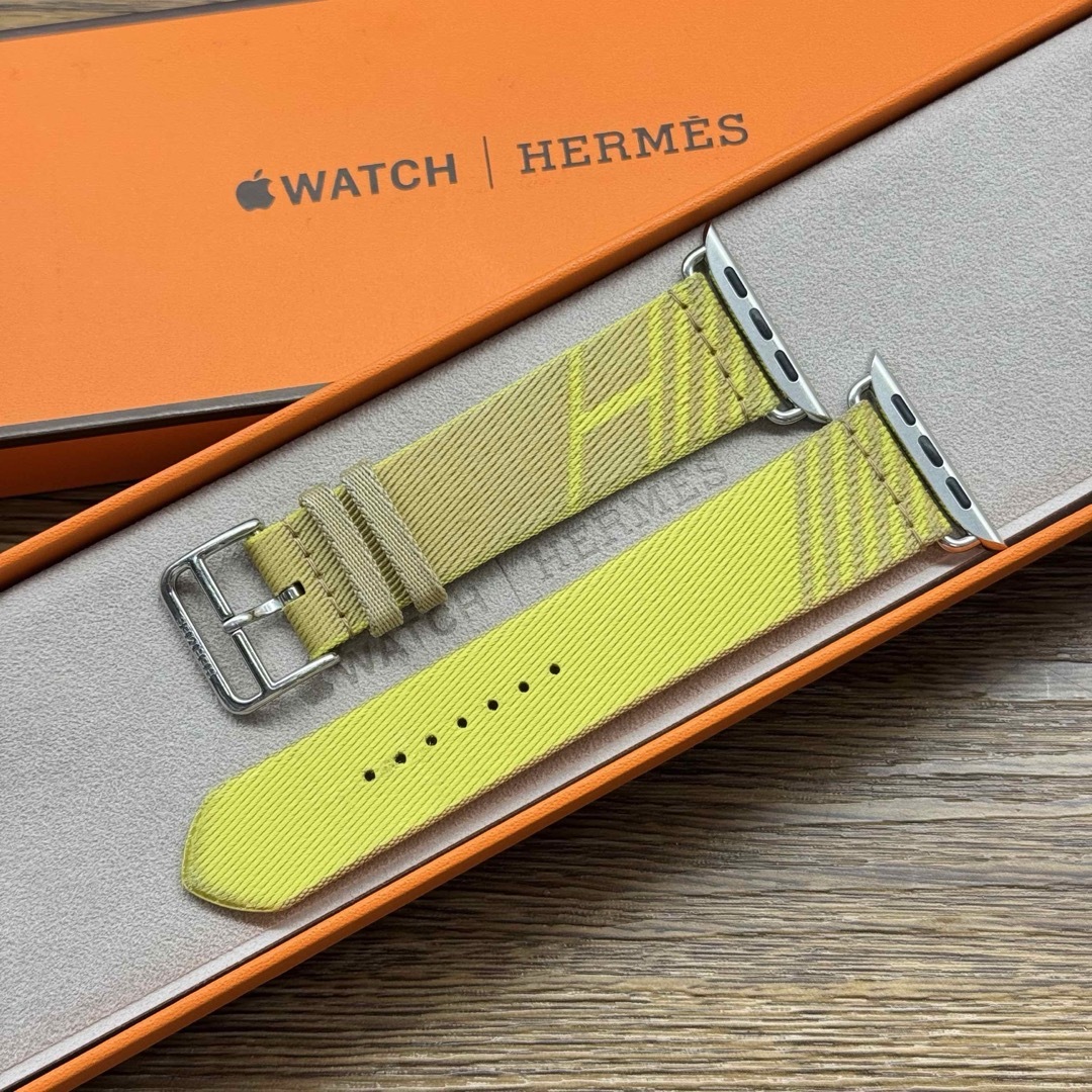 Apple - 2479 Apple Watch エルメス ジャンピング イエロー Apple - 2479 Apple Watch エルメス ジャンピング イエロー