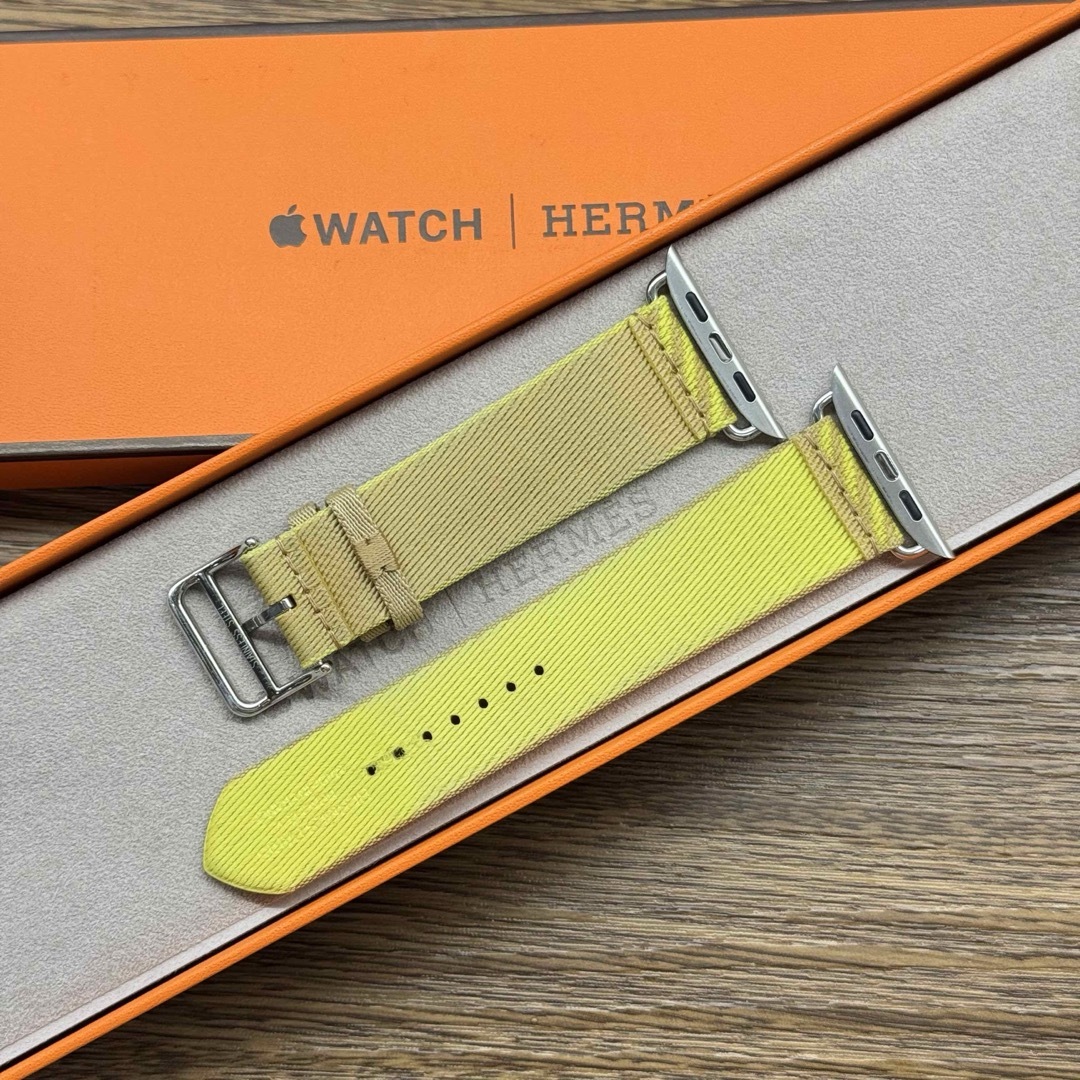 Apple - 2479 Apple Watch エルメス ジャンピング イエロー Apple - 2479 Apple Watch エルメス ジャンピング イエロー