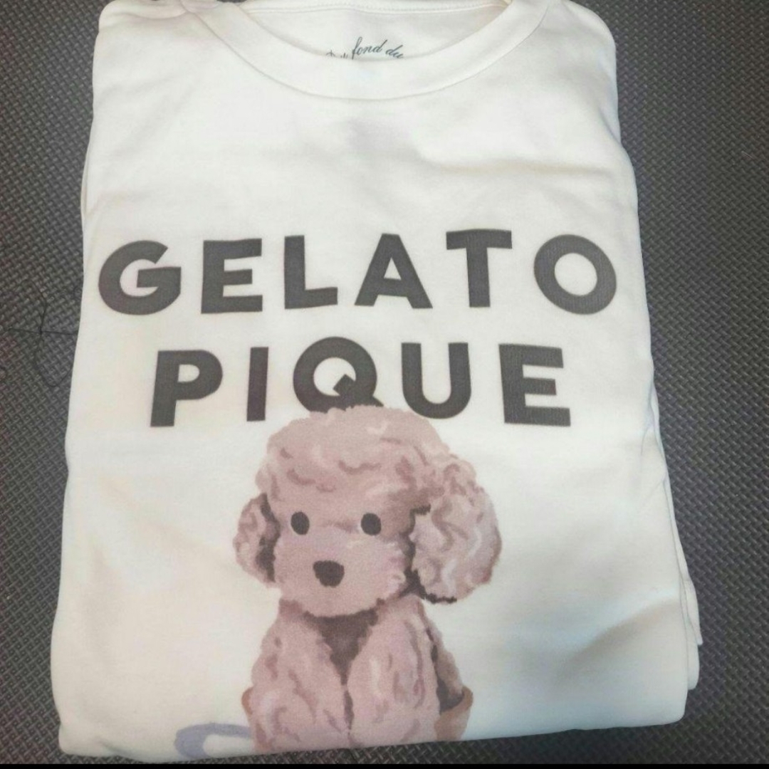 gelato pique - 新品タグ付 アイスドッグ柄 長袖 セット トイ gelato pique - 新品タグ付 アイスドッグ柄 長袖 セット トイ