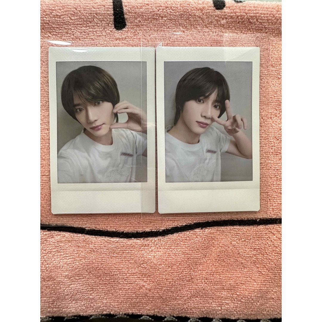 TOMORROW X TOGETHER - TXT トゥバ アンコン チェキ act:promise TOMORROW X TOGETHER - TXT トゥバ アンコン チェキ act:promise