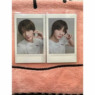 TOMORROW X TOGETHER - TXT トゥバ アンコン チェキ act:promise TOMORROW X TOGETHER - TXT トゥバ アンコン チェキ act:promise