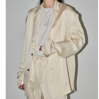 ステラマッカートニー ベロア タキシード ジャケット ネイビー ステラマッカートニー ベロア タキシード ジャケット ネイビー