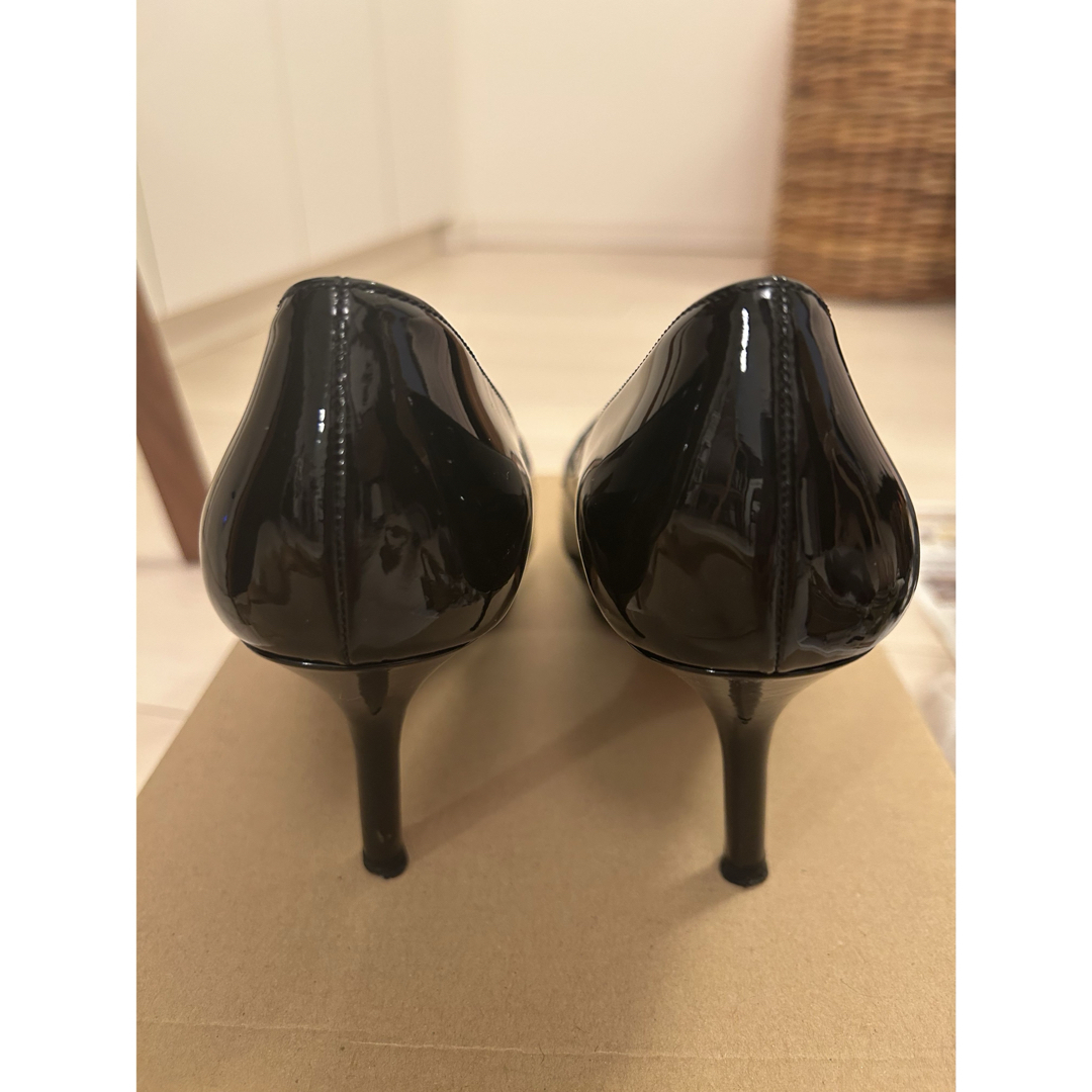 PRADA - プラダ ヒール37.5の通販 by みんみん's shop|プラダ PRADA - プラダ ヒール37.5の通販 by みんみん's shop|プラダ