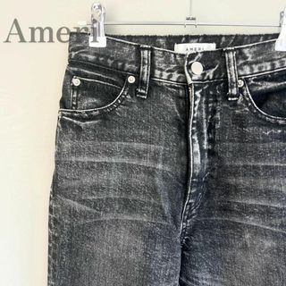 Ameri VINTAGE - アメリ HEART PATCH DAMAGE DENIM PANTSの通販 Ameri VINTAGE - アメリ HEART PATCH DAMAGE DENIM PANTSの通販