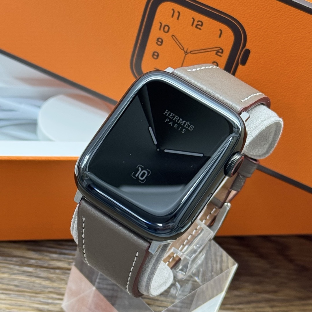 Apple - 2474 Apple Watch エルメス series5 ブラック Apple - 2474 Apple Watch エルメス series5 ブラック