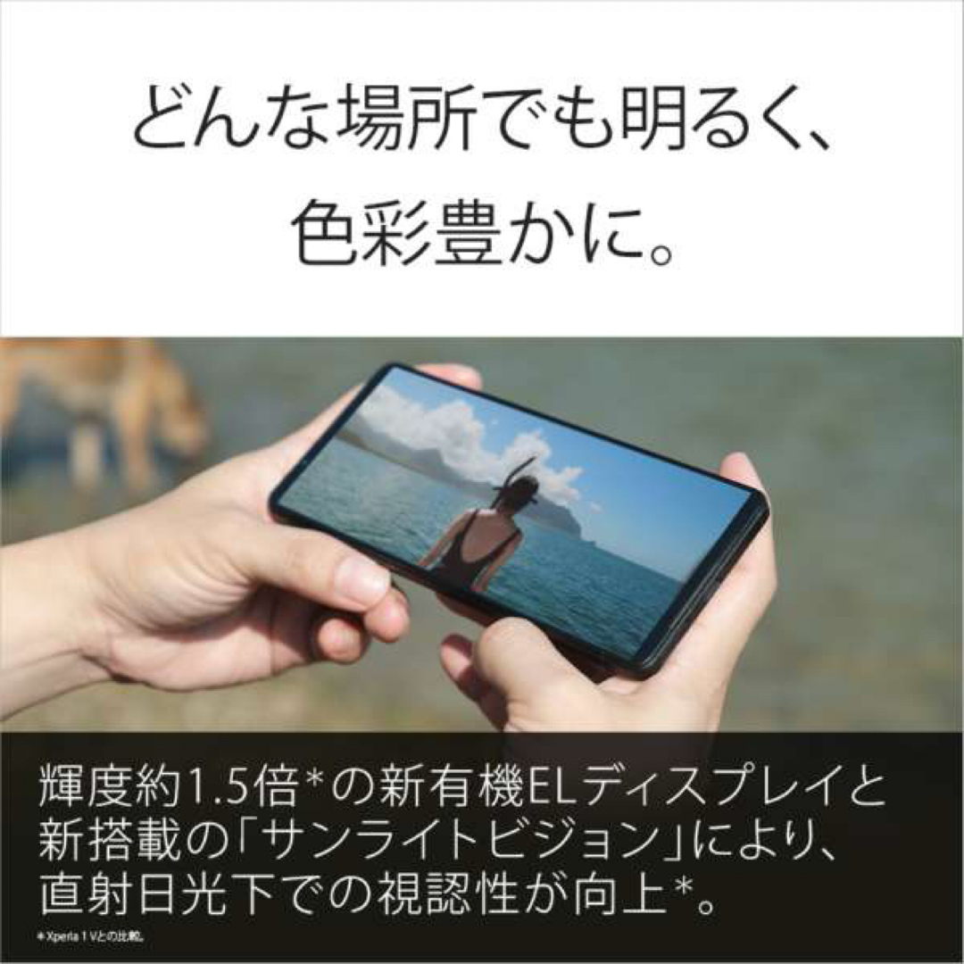 Xperia - Xperia 1 VI SIMフリーモデル新品未使用未開封の通販 Xperia - Xperia 1 VI SIMフリーモデル新品未使用未開封の通販