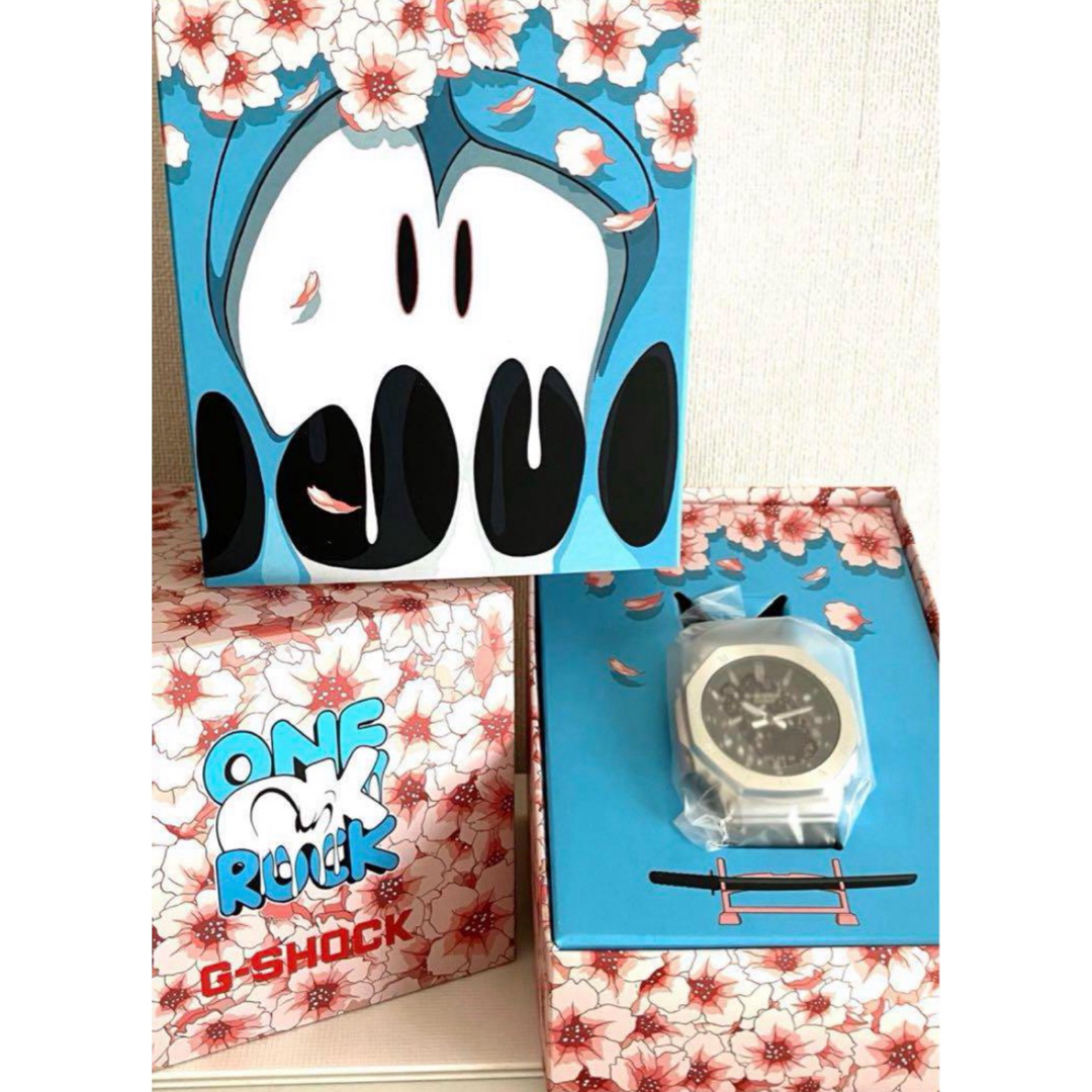 G-SHOCK - 【新品】 G-SHOCK ワンオク ONE OK ROCK 20周年記念の G-SHOCK - 【新品】 G-SHOCK ワンオク ONE OK ROCK 20周年記念の