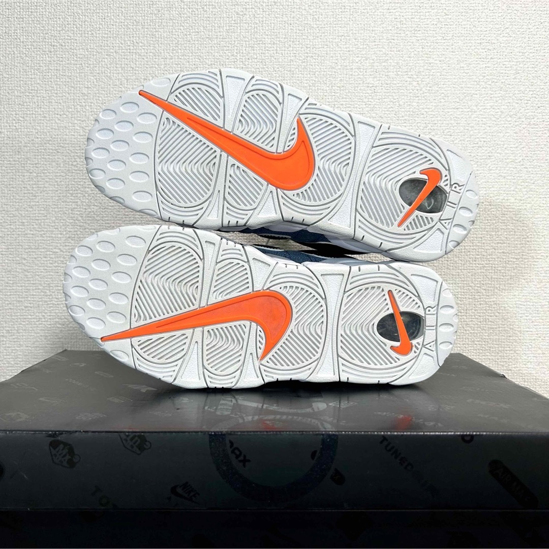 NIKE - 美品 人気 ナイキ エアモアアップテンポ モアテン デニム NIKE - 美品 人気 ナイキ エアモアアップテンポ モアテン デニム