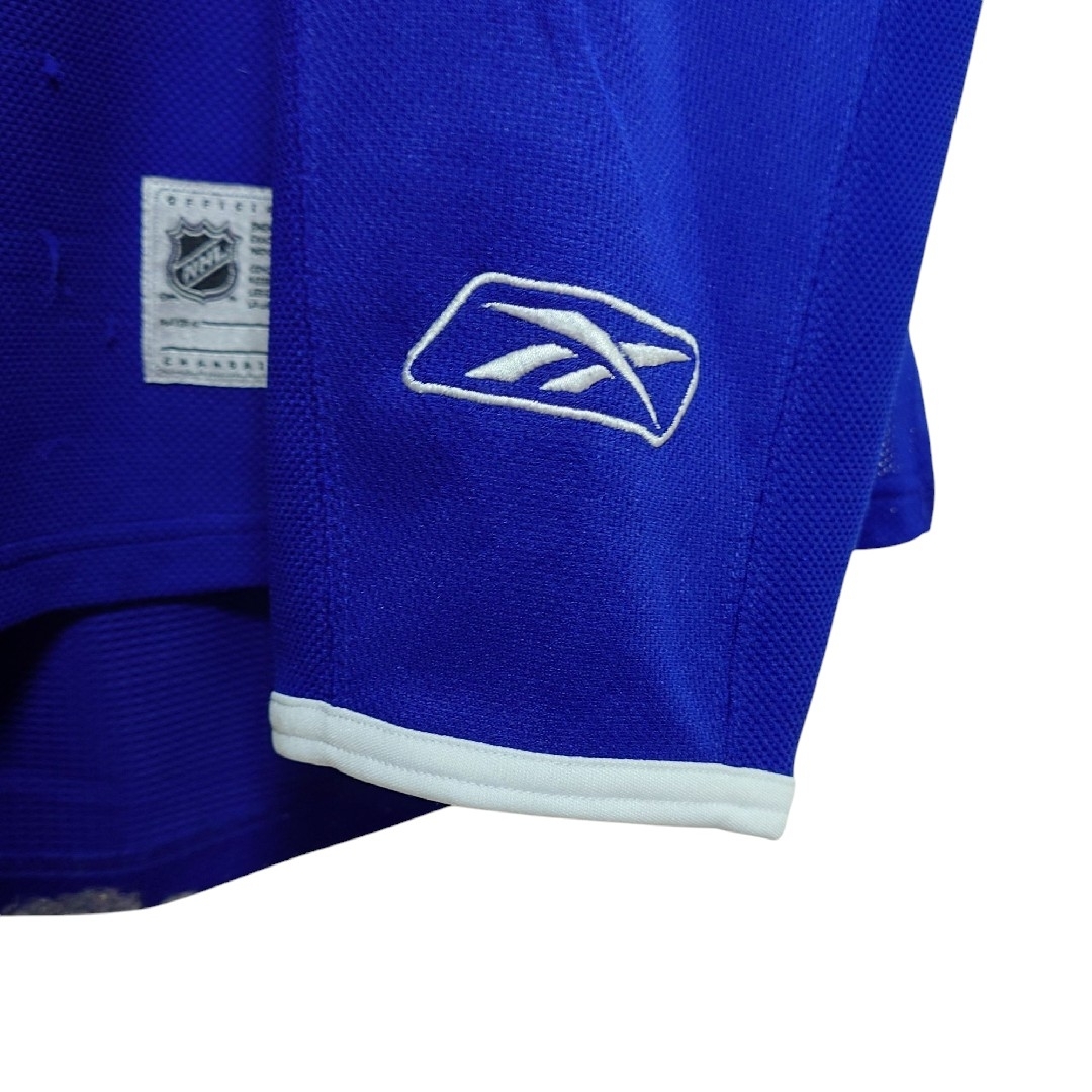 Reebok】NHL トロントメープルリーフス ゲームシャツ A-3398