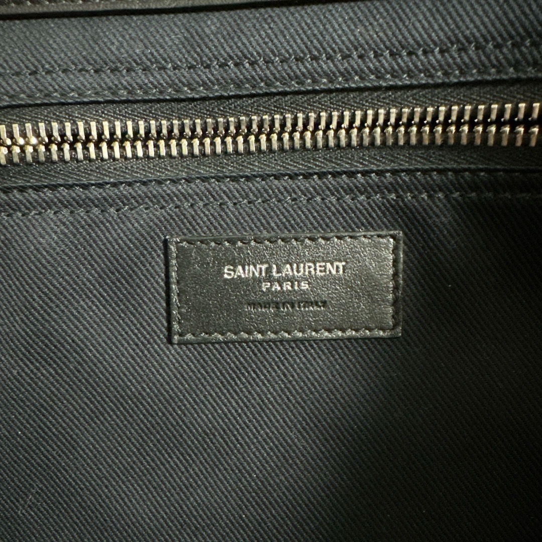 SAINT LAURENT - 極美品 サンローラン リヴゴーシュ トート SAINT LAURENT - 極美品 サンローラン リヴゴーシュ トート