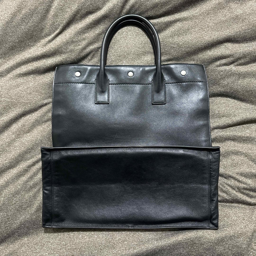 SAINT LAURENT - 極美品 サンローラン リヴゴーシュ トート SAINT LAURENT - 極美品 サンローラン リヴゴーシュ トート
