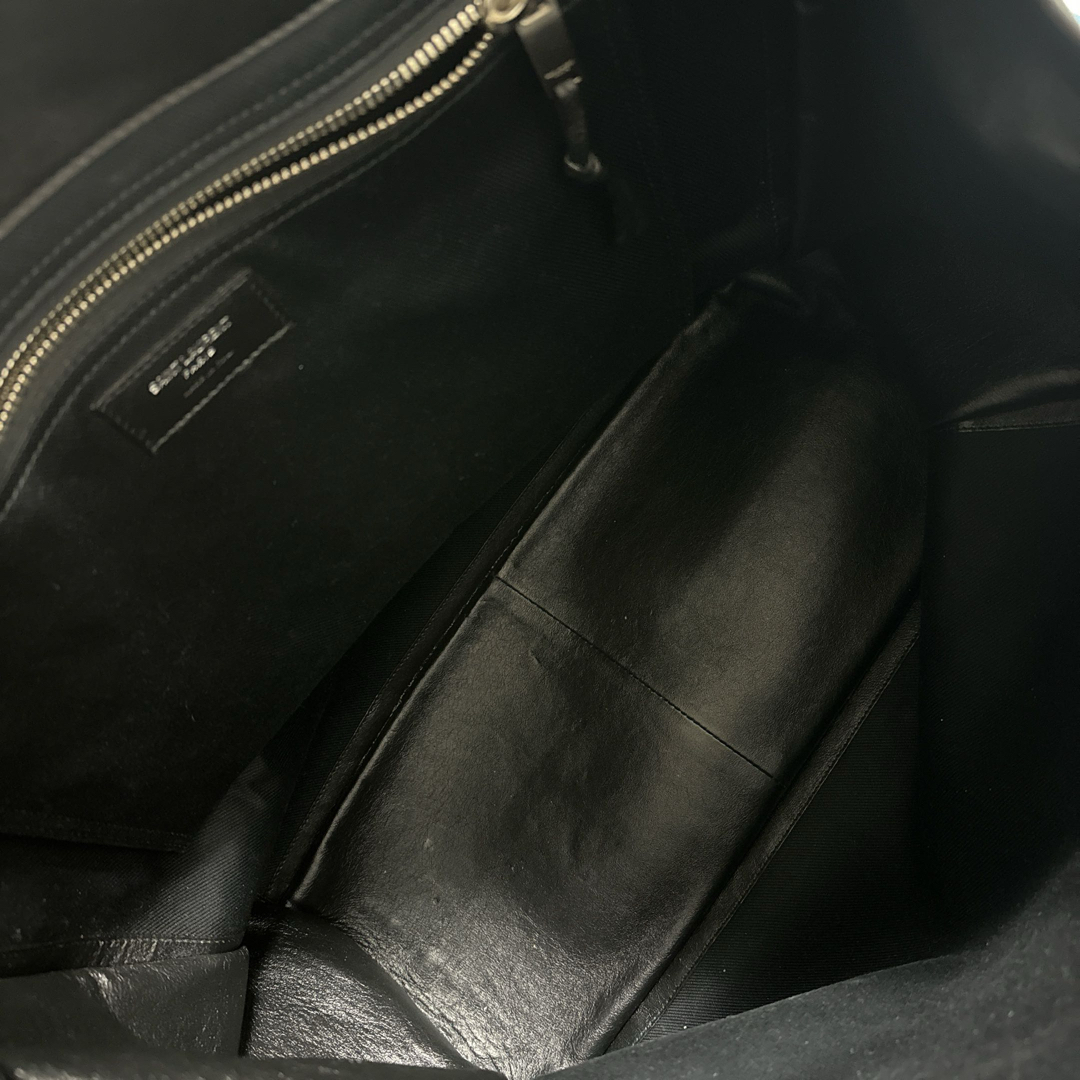 SAINT LAURENT - 極美品 サンローラン リヴゴーシュ トート SAINT LAURENT - 極美品 サンローラン リヴゴーシュ トート