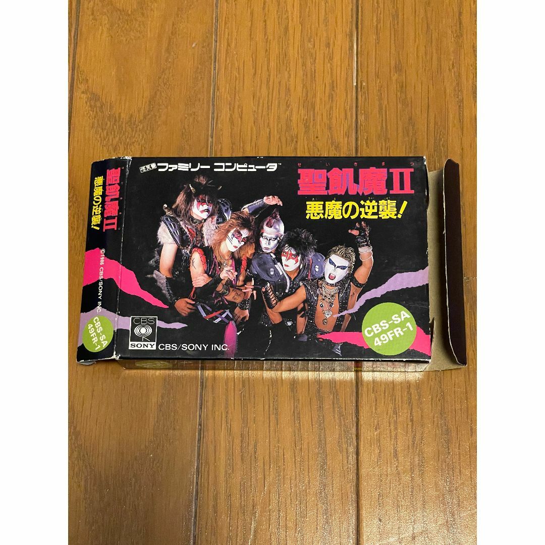 聖飢魔II 悪魔の逆襲! ファミコンソフトの通販 by 保谷商店|ラクマ 聖飢魔II 悪魔の逆襲! ファミコンソフトの通販 by 保谷商店|ラクマ