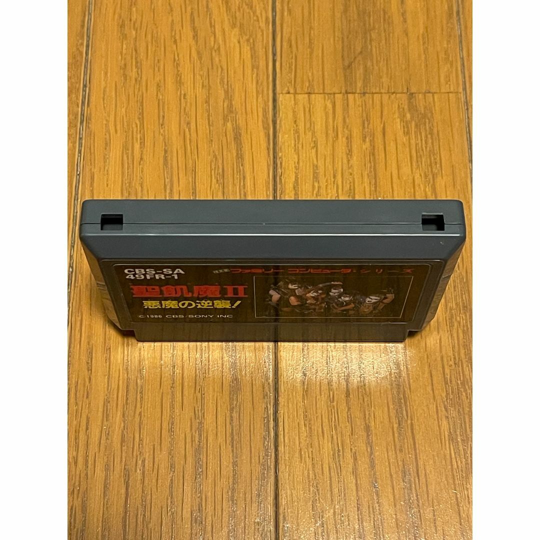 聖飢魔II 悪魔の逆襲! ファミコンソフトの通販 by 保谷商店|ラクマ 聖飢魔II 悪魔の逆襲! ファミコンソフトの通販 by 保谷商店|ラクマ