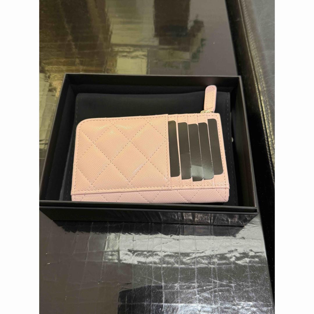 CHANEL - 最終値下げ!新品 シャネル ジップ カードケース CHANEL - 最終値下げ!新品 シャネル ジップ カードケース