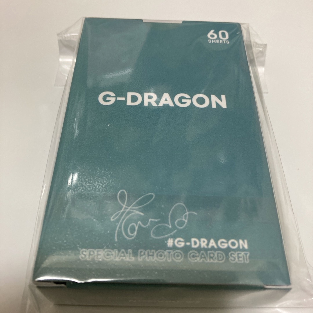 BIGBANG - G-DRAGON カード60枚入りの通販 by kpopgoods's shop BIGBANG - G-DRAGON カード60枚入りの通販 by kpopgoods's shop