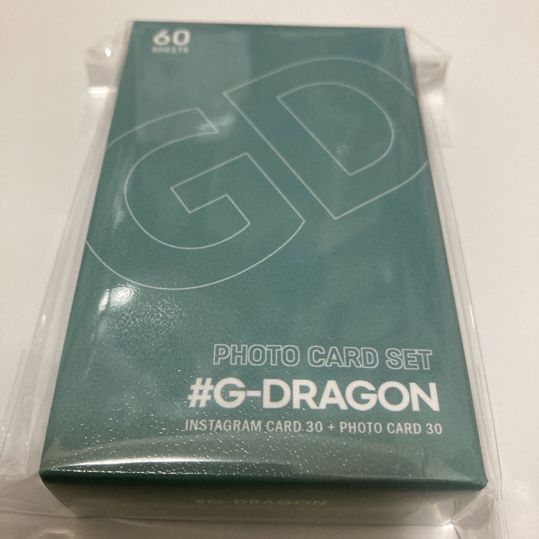 BIGBANG - G-DRAGON カード60枚入りの通販 by kpopgoods's shop BIGBANG - G-DRAGON カード60枚入りの通販 by kpopgoods's shop