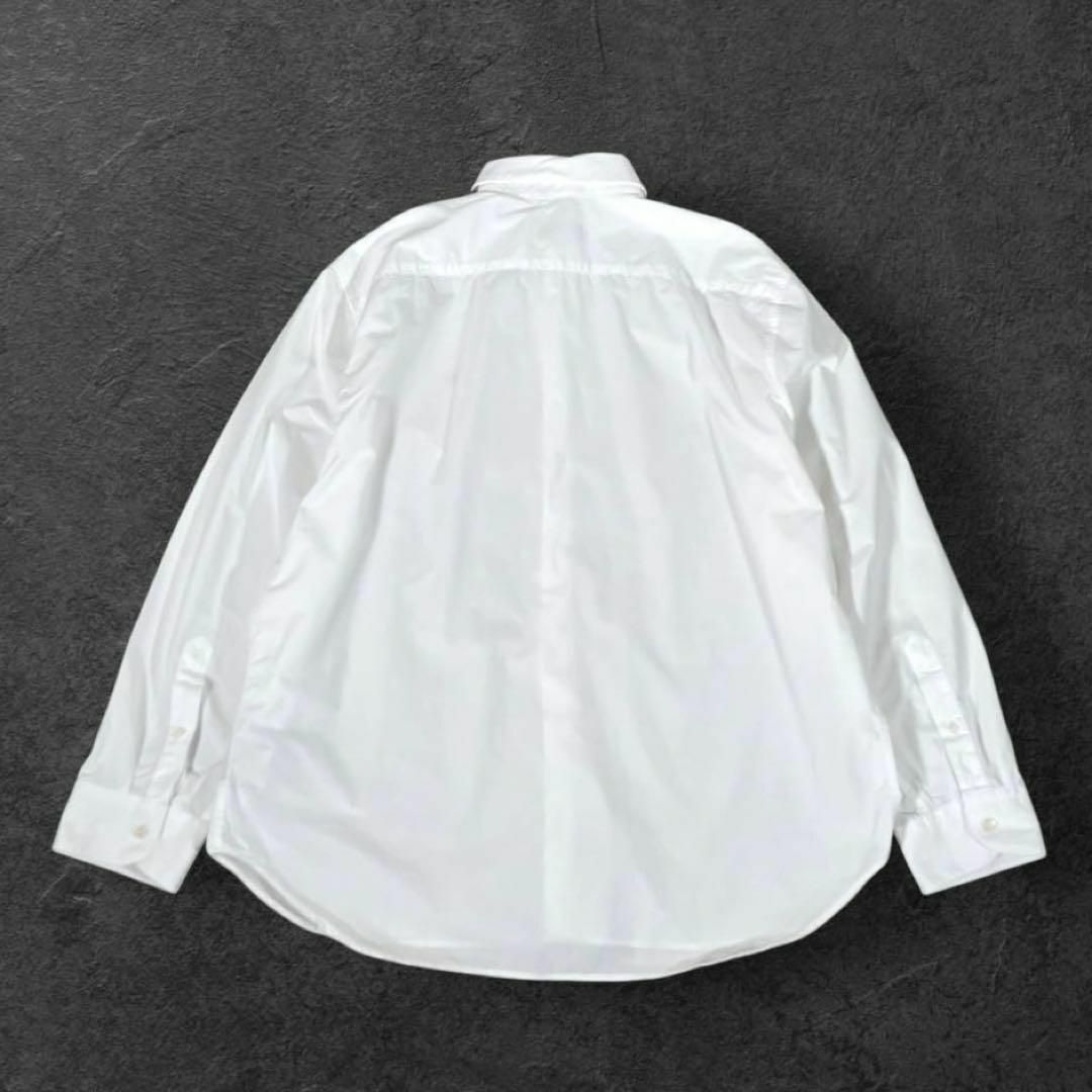 RAF SIMONS - 【美品】RAF SIMONS 長袖ドレス シャツ R(ロゴ RAF SIMONS - 【美品】RAF SIMONS 長袖ドレス シャツ R(ロゴ