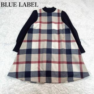 BLUE LABEL CRESTBRIDGE(ひざ丈ワンピース)のフリマアイテム一覧 BLUE LABEL CRESTBRIDGE(ひざ丈ワンピース)のフリマアイテム一覧