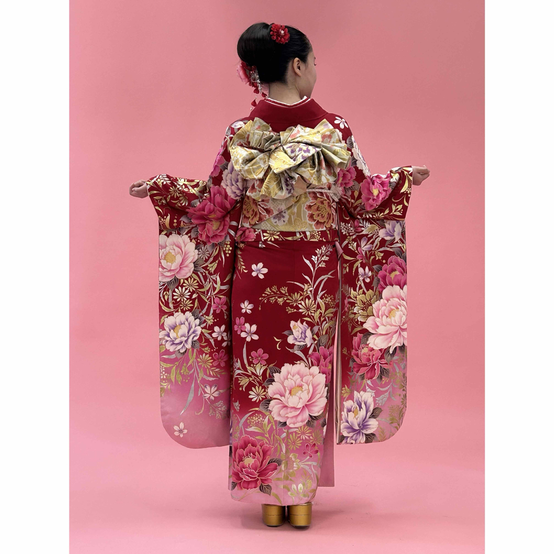 振袖フルセット Xmiss 金彩 駒刺繍の通販 by fleur shop|ラクマ 振袖フルセット Xmiss 金彩 駒刺繍の通販 by fleur shop|ラクマ