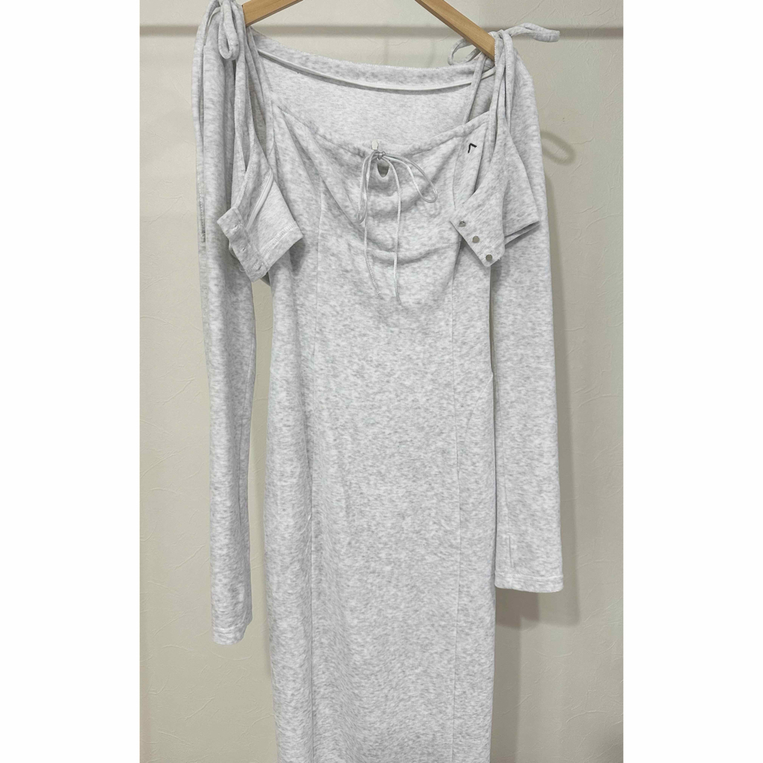 Darich - 【新品】ANDMARY♡ Roy velour set long dressの通販 Darich - 【新品】ANDMARY♡ Roy velour set long dressの通販