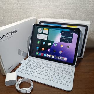 Apple - S 電池97% iPad mini 5 64GB シルバー SIMフリー 本体の Apple - S 電池97% iPad mini 5 64GB シルバー SIMフリー 本体の