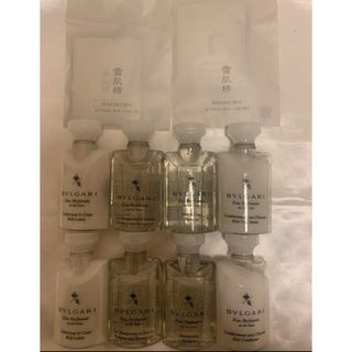BVLGARI - ブルガリ トラベルセットの通販 by kk' shop BVLGARI - ブルガリ トラベルセットの通販 by kk' shop