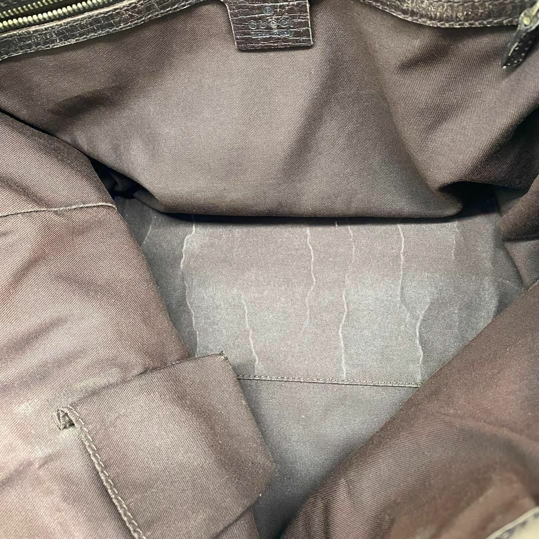 GUCCI - GUCCI グッチ ハンドバッグ トートバッグ GGキャンバス GUCCI - GUCCI グッチ ハンドバッグ トートバッグ GGキャンバス
