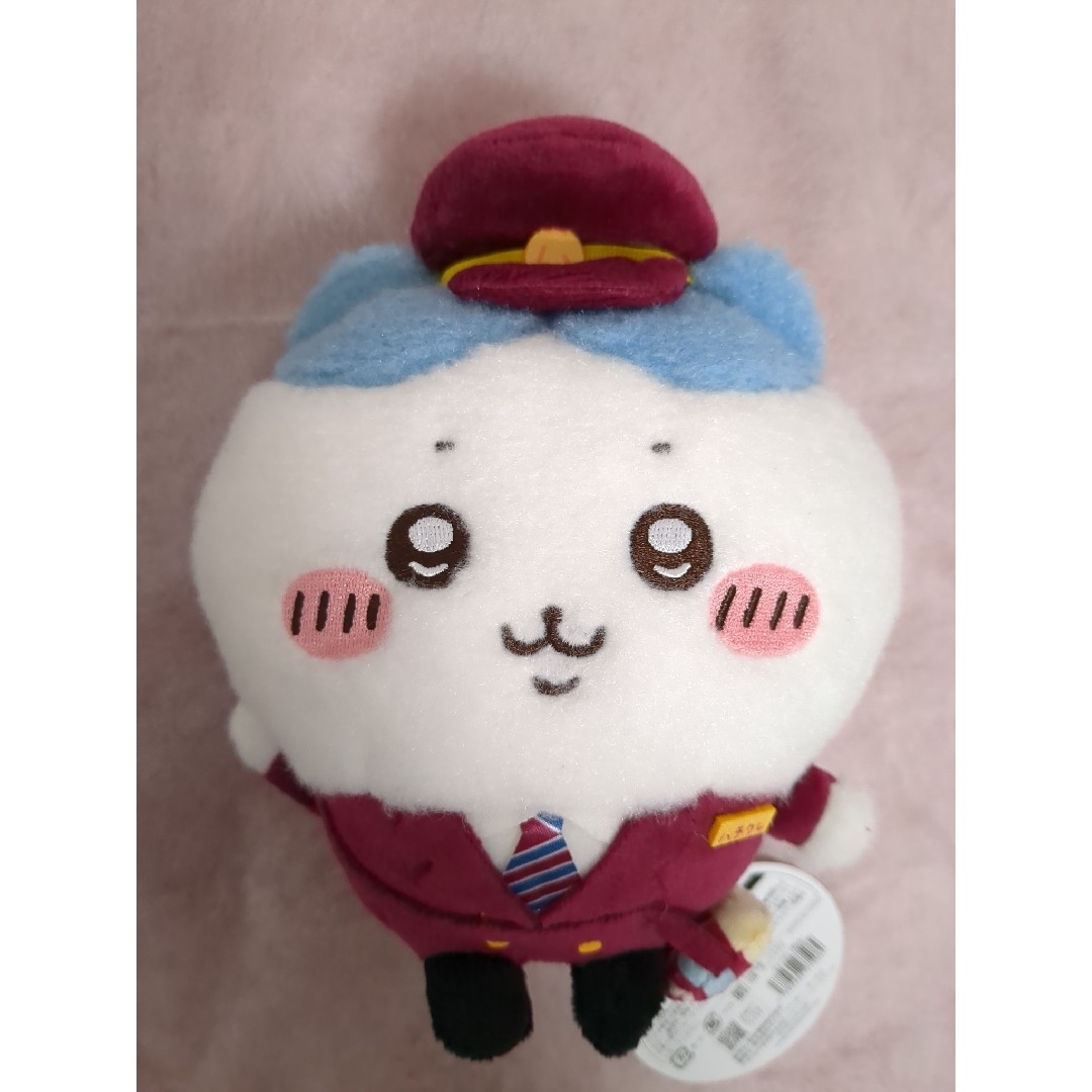 ちいかわ - ちいかわ 阪急電車なほわほわぬいぐるみS ちいかわ ちいかわ - ちいかわ 阪急電車なほわほわぬいぐるみS ちいかわ
