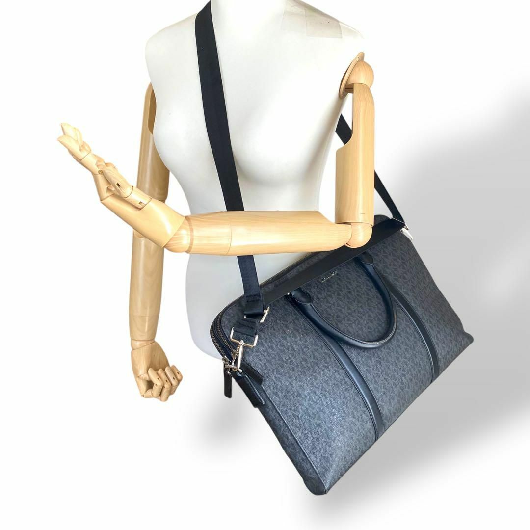 MICHAEL KORS - 美品 マイケルコース ビジネスバッグ 2way MICHAEL KORS - 美品 マイケルコース ビジネスバッグ 2way