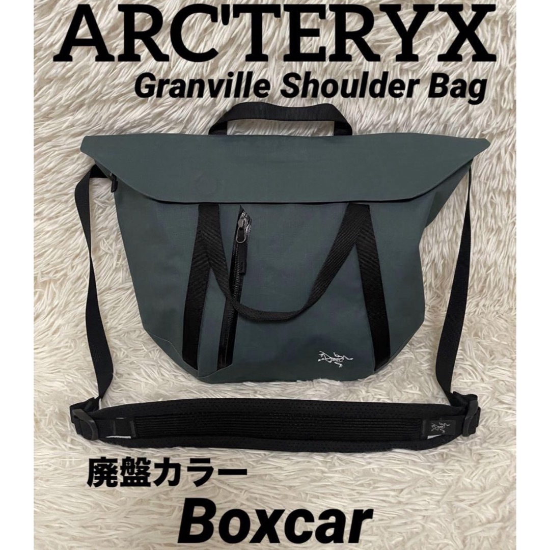ARC'TERYX - アークテリクス グランヴィル ショルダー バッグ ARC'TERYX - アークテリクス グランヴィル ショルダー バッグ