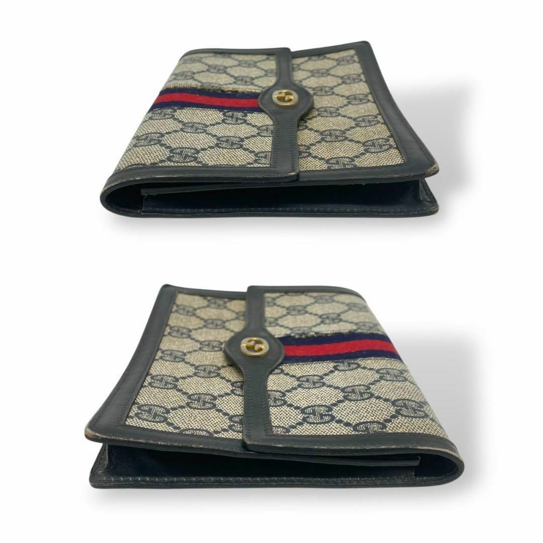 GUCCI - オールドグッチ クラッチバッグ GGスプリーム シェリー GUCCI - オールドグッチ クラッチバッグ GGスプリーム シェリー