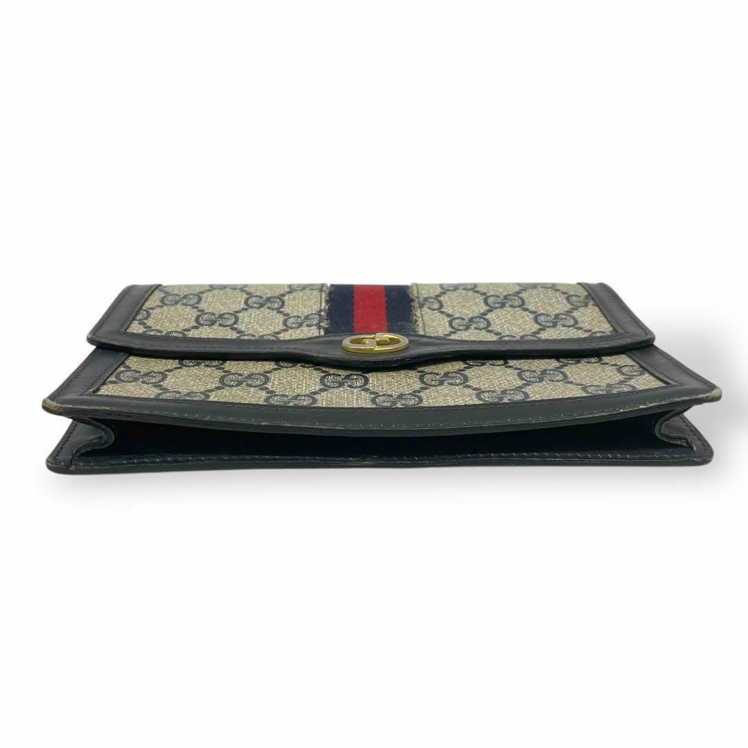 GUCCI - オールドグッチ クラッチバッグ GGスプリーム シェリー GUCCI - オールドグッチ クラッチバッグ GGスプリーム シェリー