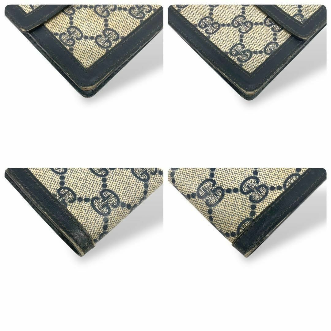 GUCCI - オールドグッチ クラッチバッグ GGスプリーム シェリー GUCCI - オールドグッチ クラッチバッグ GGスプリーム シェリー