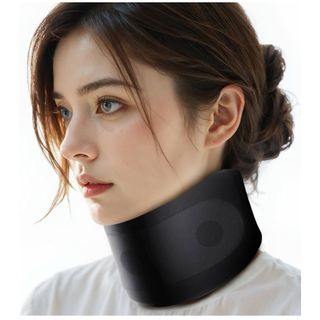 首 コルセット ヒャユロー 首サポーター ストレートネック 枕 首伸ばし(その他)
