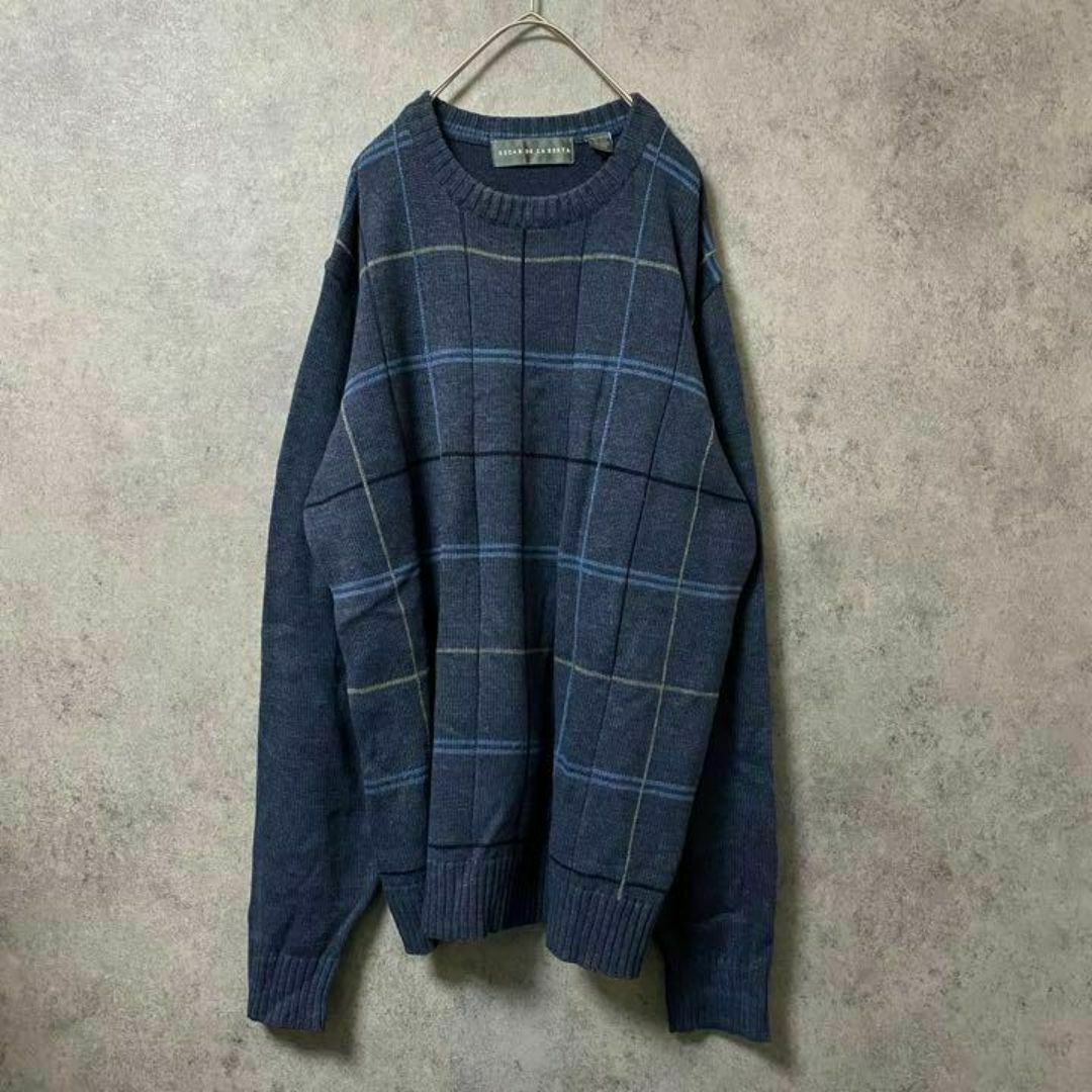 VINTAGE - 90S vintage 柄ニット セーター メンズ M 古着 個性派 VINTAGE - 90S vintage 柄ニット セーター メンズ M 古着 個性派