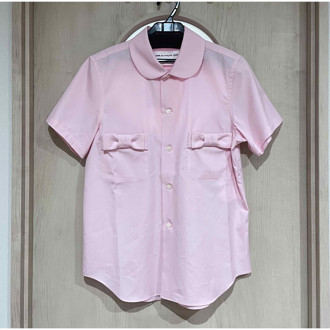 COMME des GARCONS GIRL - コムデギャルソンガール 新作 リボン COMME des GARCONS GIRL - コムデギャルソンガール 新作 リボン