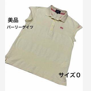 PEARLY GATES - 【美品】パーリーゲイツ ノースリーブポロシャツ PEARLY GATES - 【美品】パーリーゲイツ ノースリーブポロシャツ